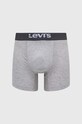 Одежда Боксеры Levi's 2 шт 37149.0979 серый