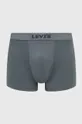 Levi's boxer pacco da 2 grigio