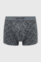 Odzież Levi's bokserki 2-pack 37149.0981 szary