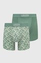 Levi's bokserki 2-pack wzorzyste zielony 37149.0982