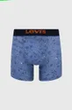 Levi's boxer pacco da 2 blu