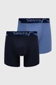 Levi's bokserki 2-pack dzianina niebieski 37149.0985