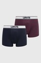 Боксери Levi's 2-pack трикотаж фіолетовий 37149.0937