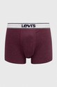 Одяг Боксери Levi's 2-pack 37149.0937 фіолетовий
