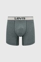 Odzież Levi's bokserki 2-pack 37149.0946 zielony
