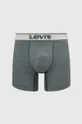Боксери Levi's 2-pack Основний матеріал: 95% Бавовна, 5% Еластан Стрічка: 59% Бавовна, 23% Поліамід, 10% Поліестер, 8% Еластан