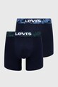 Levi's bokserki 2-pack dzianina granatowy 37149.0958