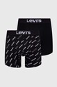 Levi's boxeri 2-pack boxeri negru 37149.0972