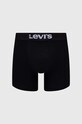 Одежда Боксеры Levi's 2 шт 37149.0972 чёрный