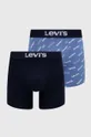 блакитний Боксери Levi's 2-pack Чоловічий