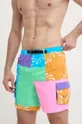 multicolore Nike pantaloncini da bagno Voyage Uomo