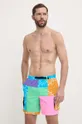 Nike pantaloncini da bagno Voyage multicolore