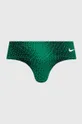 zelená Plavky Nike Pánsky