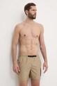 Купальные шорты Nike Voyage Planet friendly коричневый NESSE469
