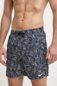 Nike pantaloni scurti de baie Sneakers Planet friendly negru NESSE522