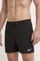 Plavkové šortky Nike Solid čierna