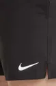 čierna Plavkové šortky Nike Solid