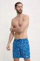 Σορτς κολύμβησης Nike Blender μπλε