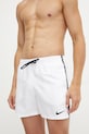 Plavkové šortky Nike NESSE559 bílá AW24