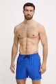 Plavkové šortky Nike NESSE559 modrá AW24