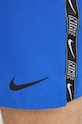 Plavkové šortky Nike modrá NESSE559