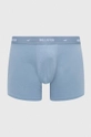 Bokserice Hollister Co. 3-pack Materijal 1: 95% Pamuk, 5% Elastan Materijal 2: 57% Pamuk, 38% Poliester, 5% Elastan