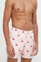 różowy Hollister Co. szorty kąpielowe Męski
