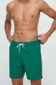 zelena Kratke hlače za kupanje Hollister Co. Muški