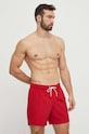 Kratke hlače za kupanje Hollister Co. crvena KI333.4049.500