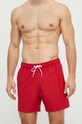 Hollister Co. szorty kąpielowe KI333.4049.500 czerwony SS24