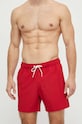 Kratke hlače za kupanje Hollister Co. KI333.4049.500 crvena SS24