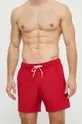 Kopalne kratke hlače Hollister Co. rdeča