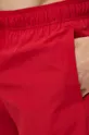 rdeča Kopalne kratke hlače Hollister Co.