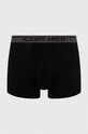 Icebreaker bielizna funkcyjna Anatomica Boxers Planet friendly czarny IB1030300101
