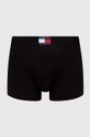 Tommy Jeans boxer pacco da 3 nero