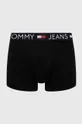 Tommy Jeans bokserki 3-pack czarny