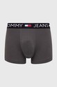 Tommy Jeans bokserki 3-pack czarny UM0UM03159