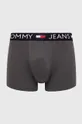 crna Bokserice Tommy Jeans 3-pack