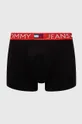 fekete Tommy Jeans boxeralsó 3 db