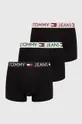 πολύχρωμο Μποξεράκια Tommy Jeans 3-pack Ανδρικά