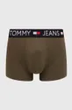 πολύχρωμο Μποξεράκια Tommy Jeans 3-pack