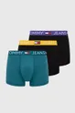 multicolore Tommy Jeans boxer pacco da 3 Uomo