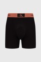 Дрехи Боксерки Calvin Klein Underwear (3 броя) 000NB3529A черен