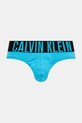 Odzież Calvin Klein Underwear slipy 3-pack 000NB3607A niebieski