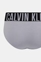 Слипы Calvin Klein Underwear 3 шт 000NB3607A голубой