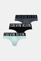 Calvin Klein Underwear slipy 3-pack dzianina szary 000NB3607A