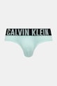Slipy Calvin Klein Underwear 3-pak 000NB3607A sivá NC00