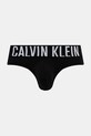 Odzież Calvin Klein Underwear slipy 3-pack 000NB3607A szary