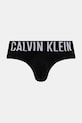 Oblečenie Slipy Calvin Klein Underwear 3-pak 000NB3607A sivá