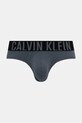 Calvin Klein Underwear slipy 3-pack szary 000NB3607A